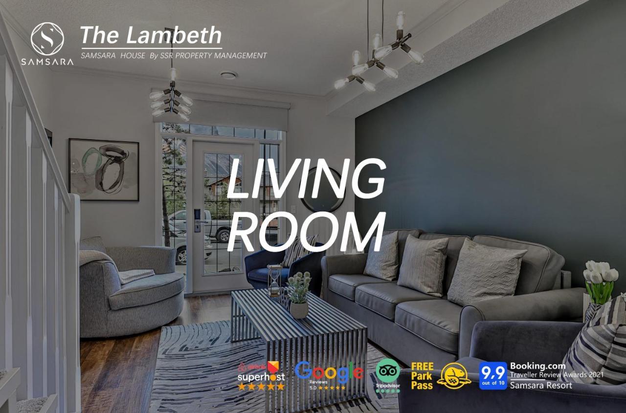 The Lambeth By Samsara Resort Private Entry Panorama Top View 2Br And 2Bth キャンモア エクステリア 写真