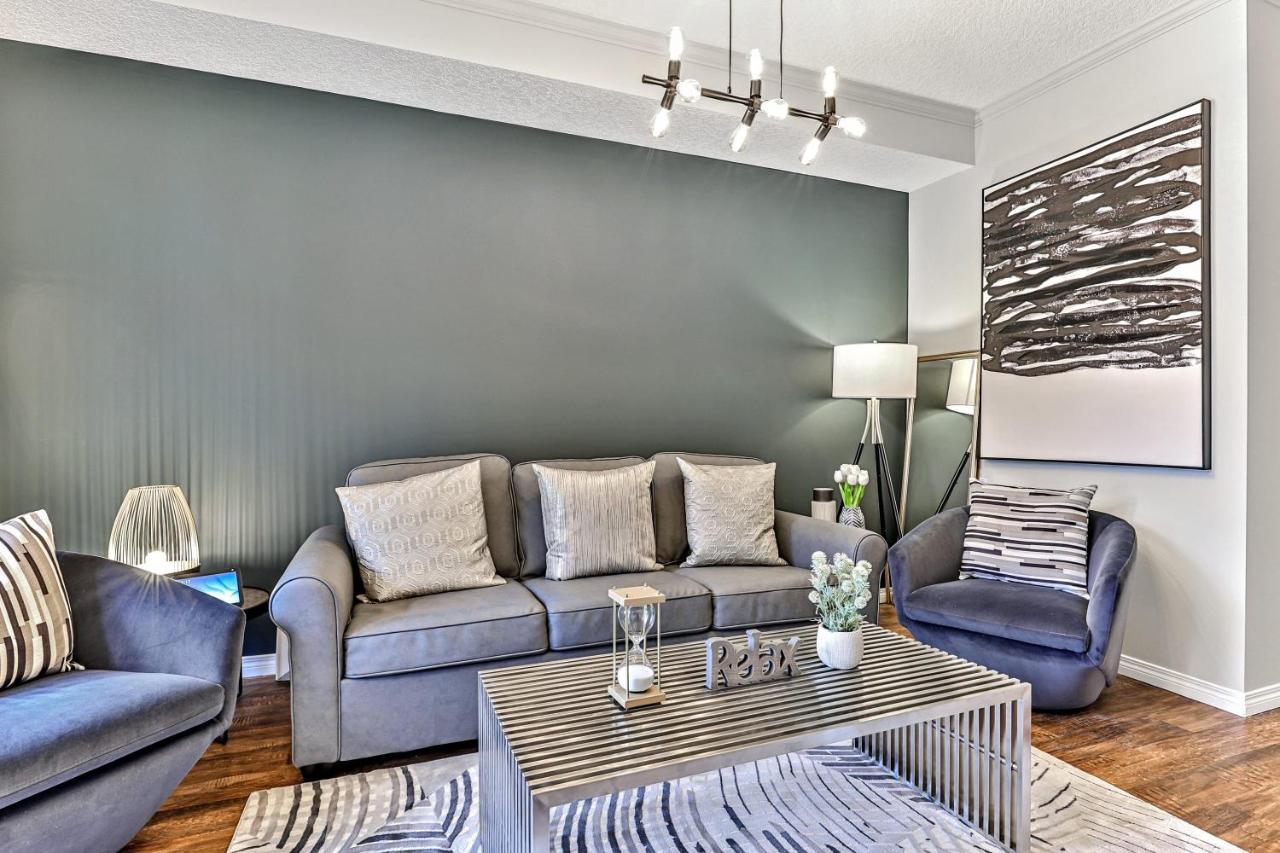 The Lambeth By Samsara Resort Private Entry Panorama Top View 2Br And 2Bth キャンモア エクステリア 写真