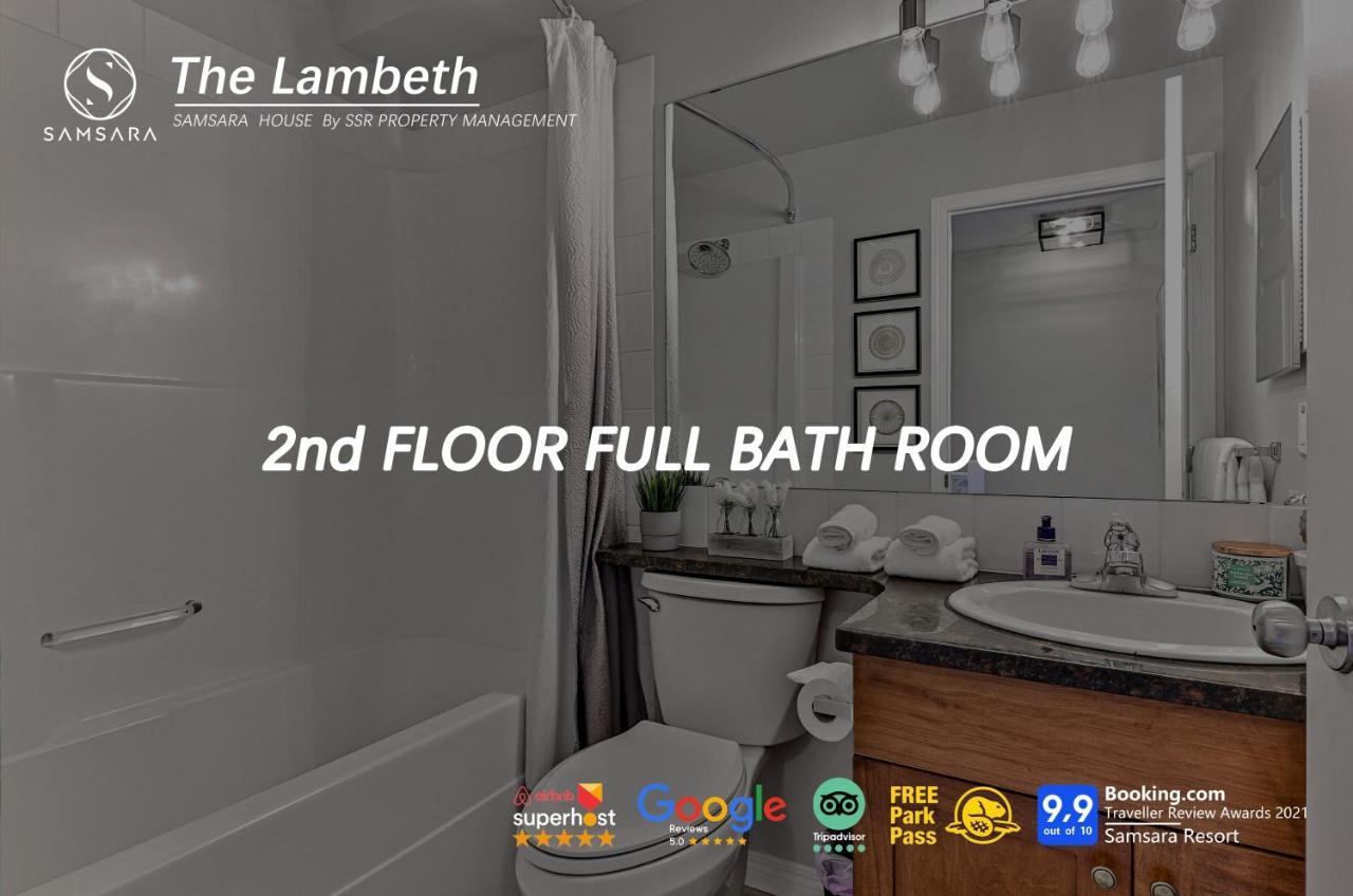 The Lambeth By Samsara Resort Private Entry Panorama Top View 2Br And 2Bth キャンモア エクステリア 写真