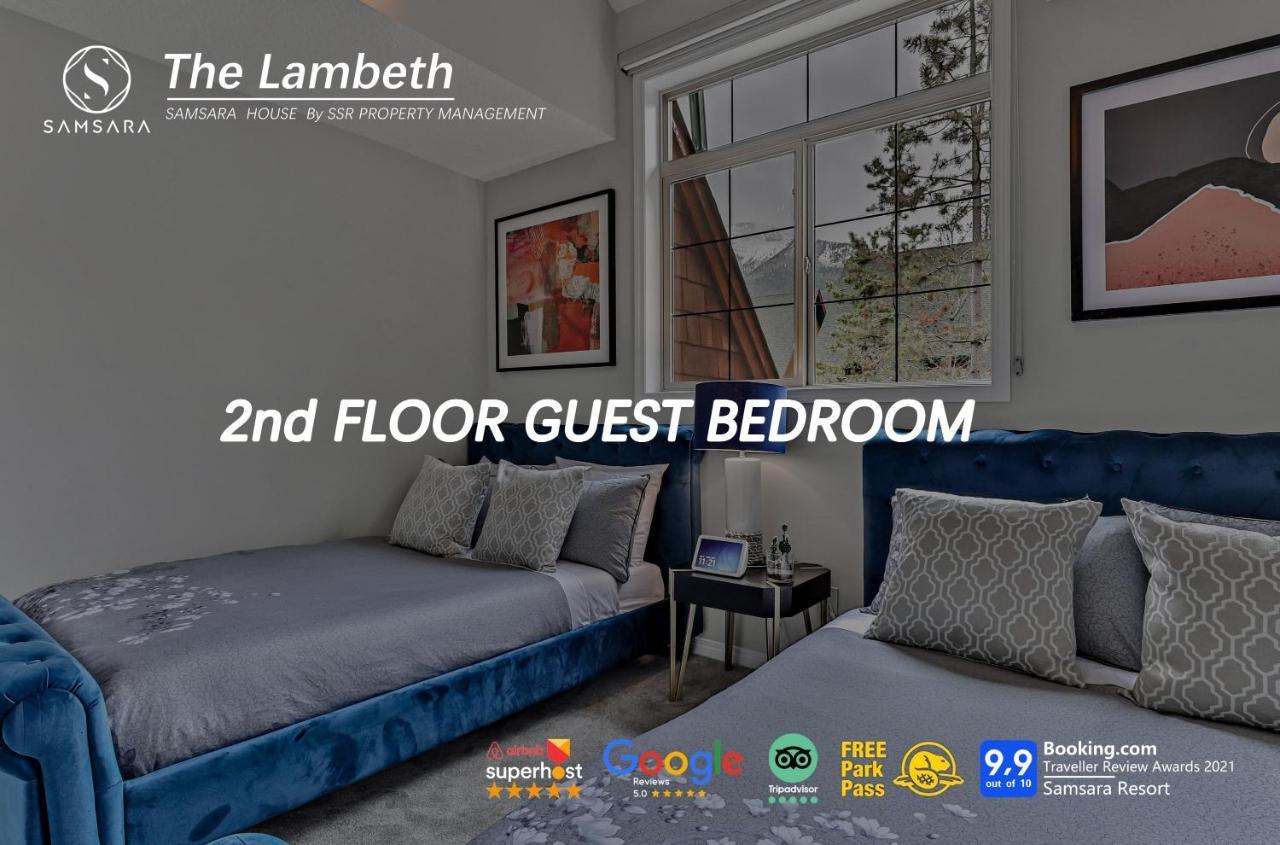 The Lambeth By Samsara Resort Private Entry Panorama Top View 2Br And 2Bth キャンモア エクステリア 写真
