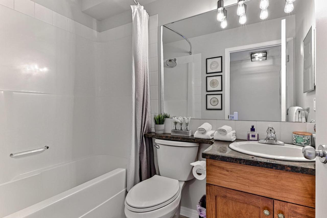 The Lambeth By Samsara Resort Private Entry Panorama Top View 2Br And 2Bth キャンモア エクステリア 写真