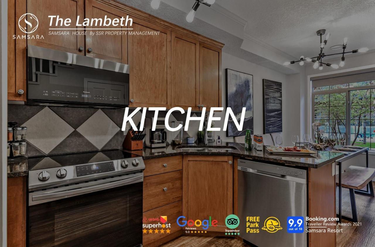 The Lambeth By Samsara Resort Private Entry Panorama Top View 2Br And 2Bth キャンモア エクステリア 写真